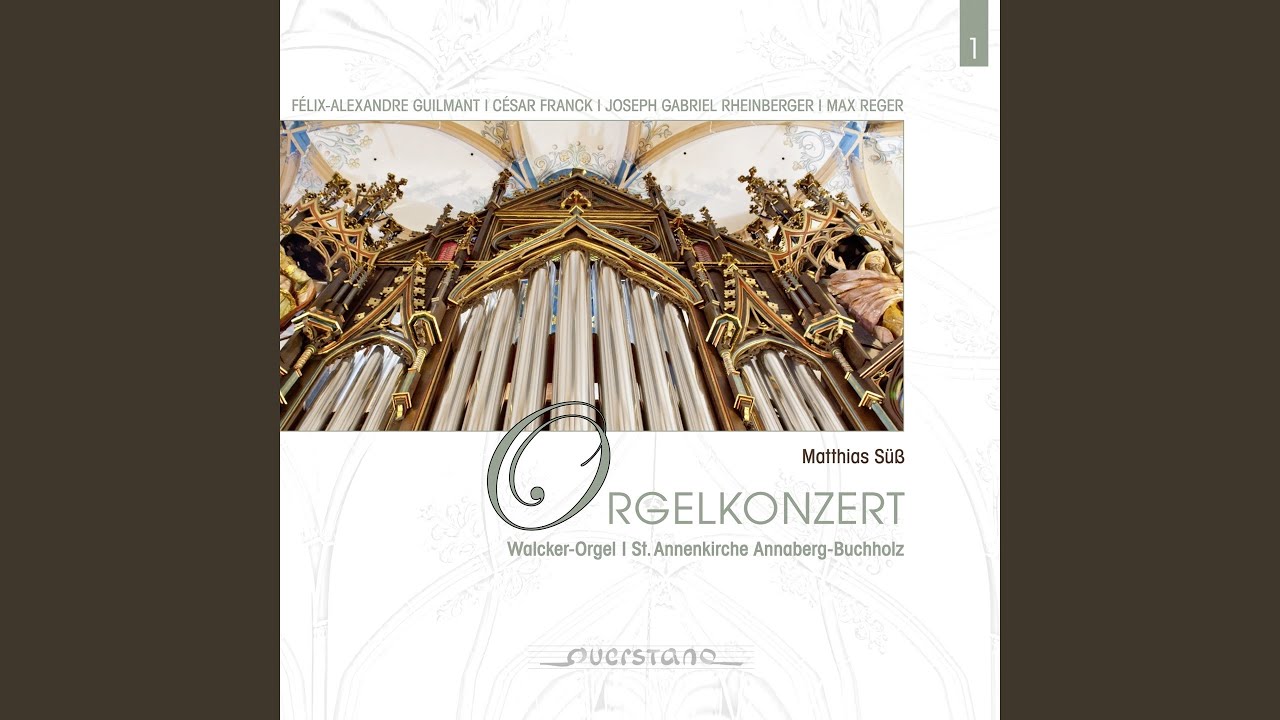 Organ Sonata No. 1 in D Minor, Op. 42: III. Final. Allegro assai Organ Sonata No. 1 in D Minor, Op. 42: III. Final. Allegro assai