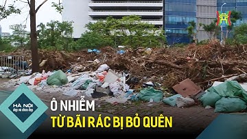 Ô nhiễm từ bãi rác bị bỏ quên | Hà Nội đẹp và chưa đẹp