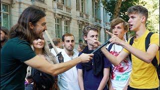 Climate Protester Loves Meat More Than the Planet - Tell the Environment I'm Really Sorry