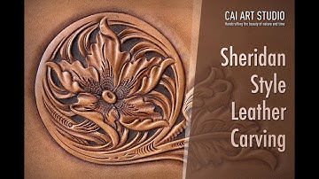 Sheridan Style Leather Carving
