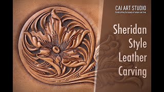 : Sheridan Style Leather Carving