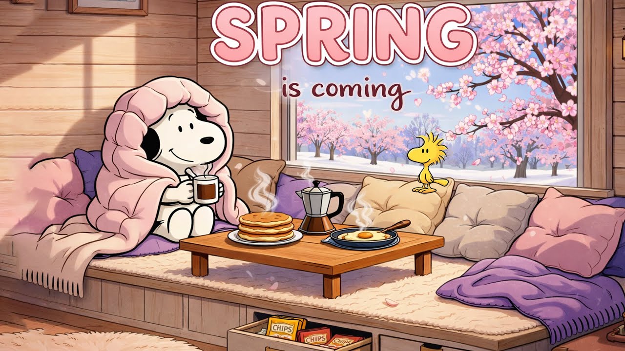 Весна приближается 🌸 Зажигательный джаз, чтобы приветствовать новый сезон