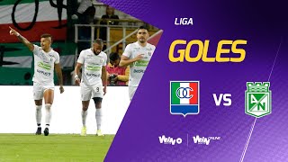 Once Caldas vs Nacional (1- 0) | Liga BetPlay Dimayor 2022- 2 | Fecha 17