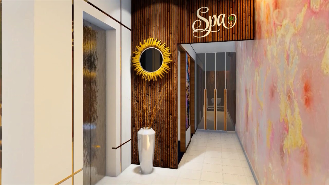 saloon & spa interior design