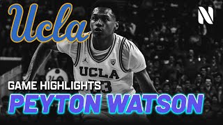 Peyton Watson UCLA Bruins  vs Bellarmine Knights | Good Sam Empire Classic in Las Vegas