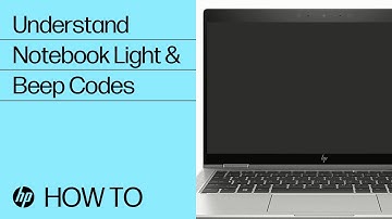 Understanding HP Notebook PC Light and Beep Codes | HP Notebooks | HP | HP Support