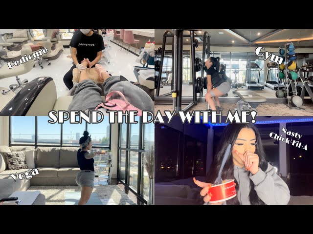 VLOG| Spend the day with me class=