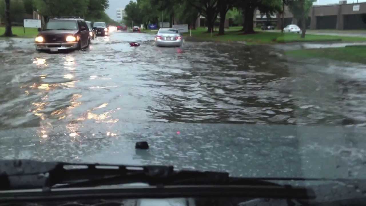 Rainy Day Houston Texas YouTube