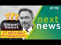 nextnews: Umweltbonus, neuer Kia e-Niro, VW ID.5 bestellbar, EnBW Autocharge, induktives Laden, EQB