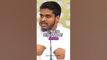 Dit is waarom niets werkt totdat je alleen op Allah vertrouwt | Hisham Abu Yusuf