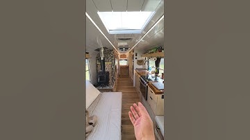 Thumbnail of Before and After School Bus Conversion #skoolie #skoolieconversion #bus