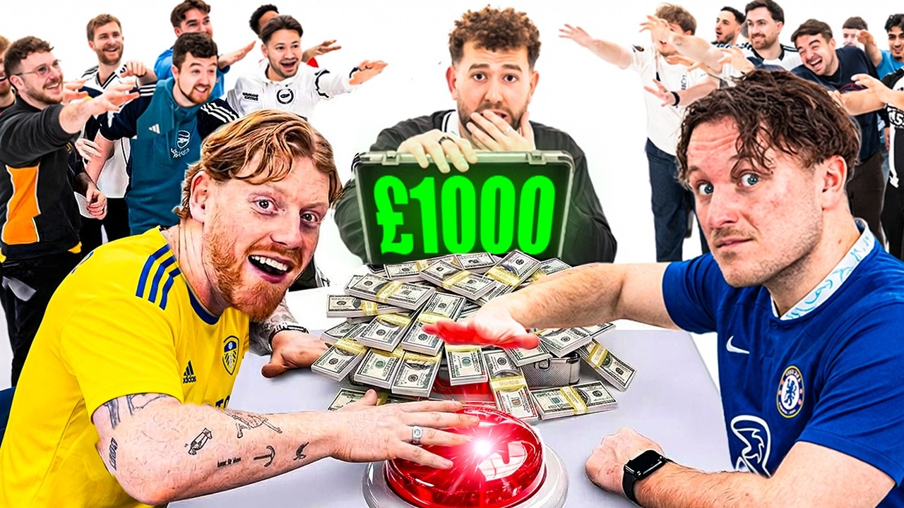 IMPOSSIBLE PREMIER LEAGUE QUIZ FOR £1000!