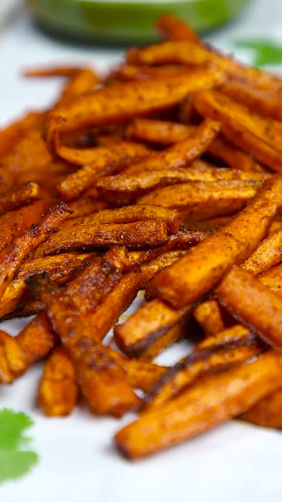 Carrot fries 🍟😋 #homemade #tasty #snacks #vegetarian