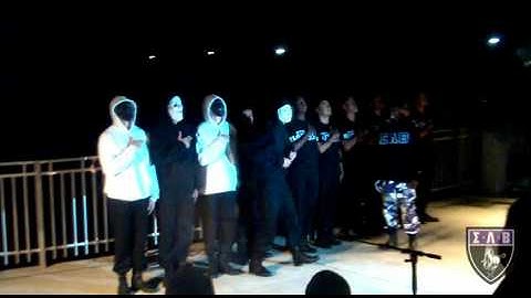 5 of 6 | Sigma Lambda Beta Probate: UF Fall 2010