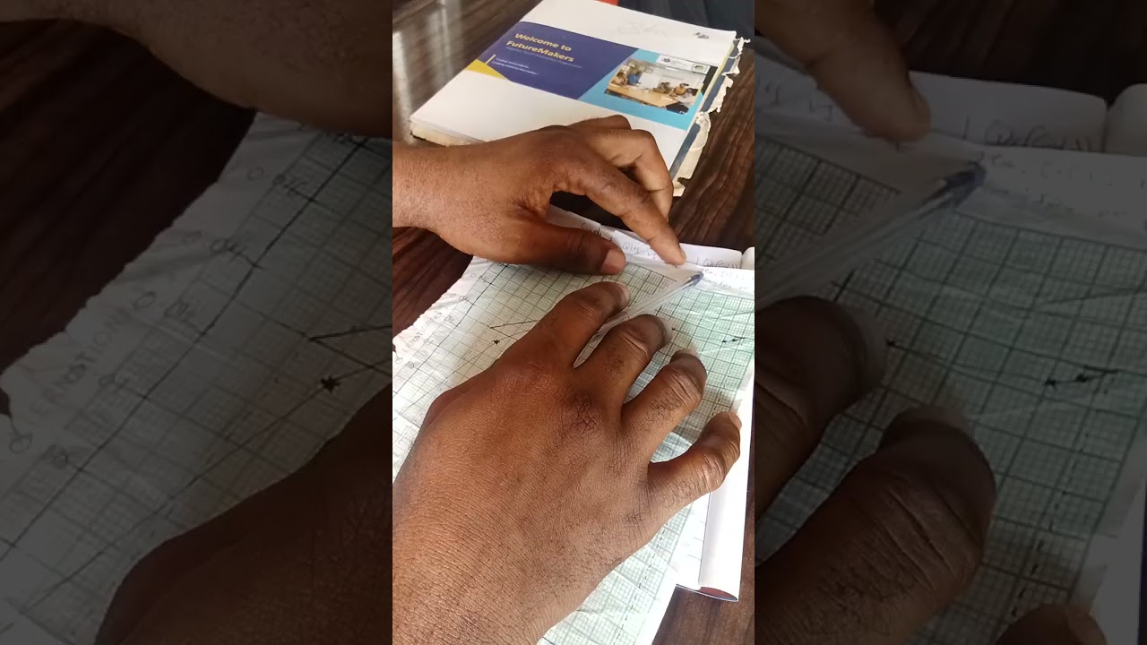 How graph paper solved the problem of capacitor charging.