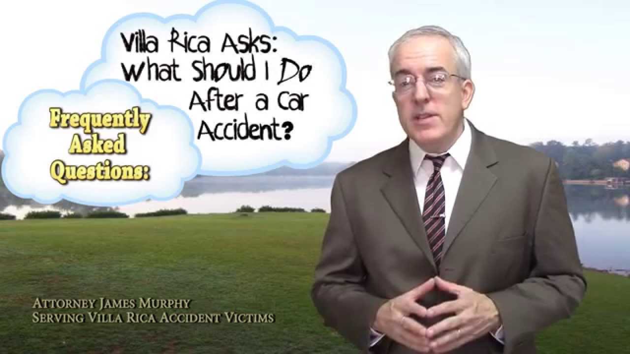 Villa Rica Car Accidents Villa Rica Attorney James Murphy Discusses