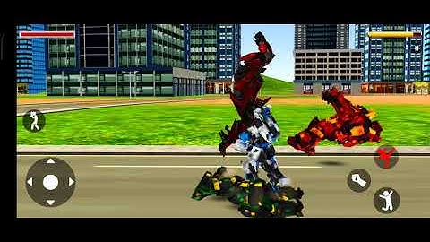 Tornado Robot Games- Huricane Robot Transform Game#2 Android Gameplay