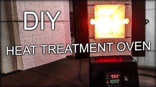 DIY Heat Treatment Oven