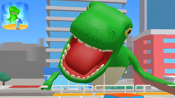 Titans Slayer Game 🐸🔥 ALL LEVELS NEW UPDATE - iOS / Android Mobile Gameplay