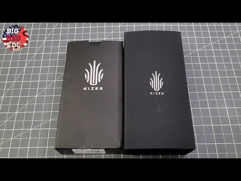 Unboxing 2 Kizer Knives From Mojave Outdoors