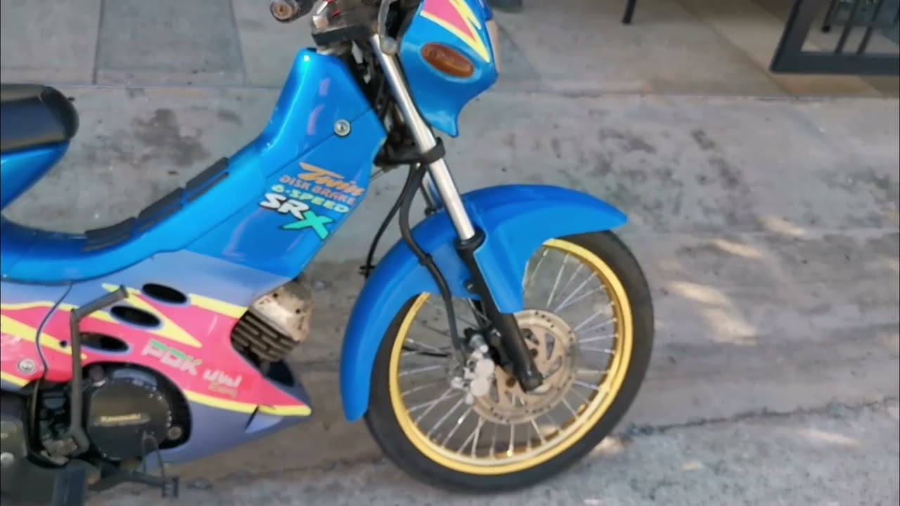KAWASAKI​ LEO​ SRX​ - YouTube