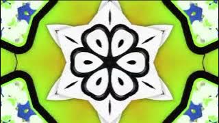 Blippi logo intro kaleidoscope effects,