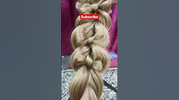 Bridal hairstyles for reception|Gorgeous Hairstyle|#shorts #trending #ytshorts