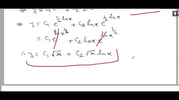 L11B Euler Equations and power series method for DE
