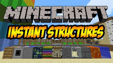 Minecraft 1.5.2 Mod Spotlight: Instant Structures (Install Guide Included)