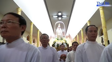 THÁI HÀ: RƯỚC KIỆU MẸ KẾT THÚC THÁNG MÂN CÔI