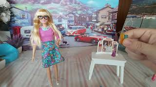 Barbie Öğretmen Seti Kutu Açılımı Kutuyu Açıyoruz Kutu Açma Barbie Mattel Resimi