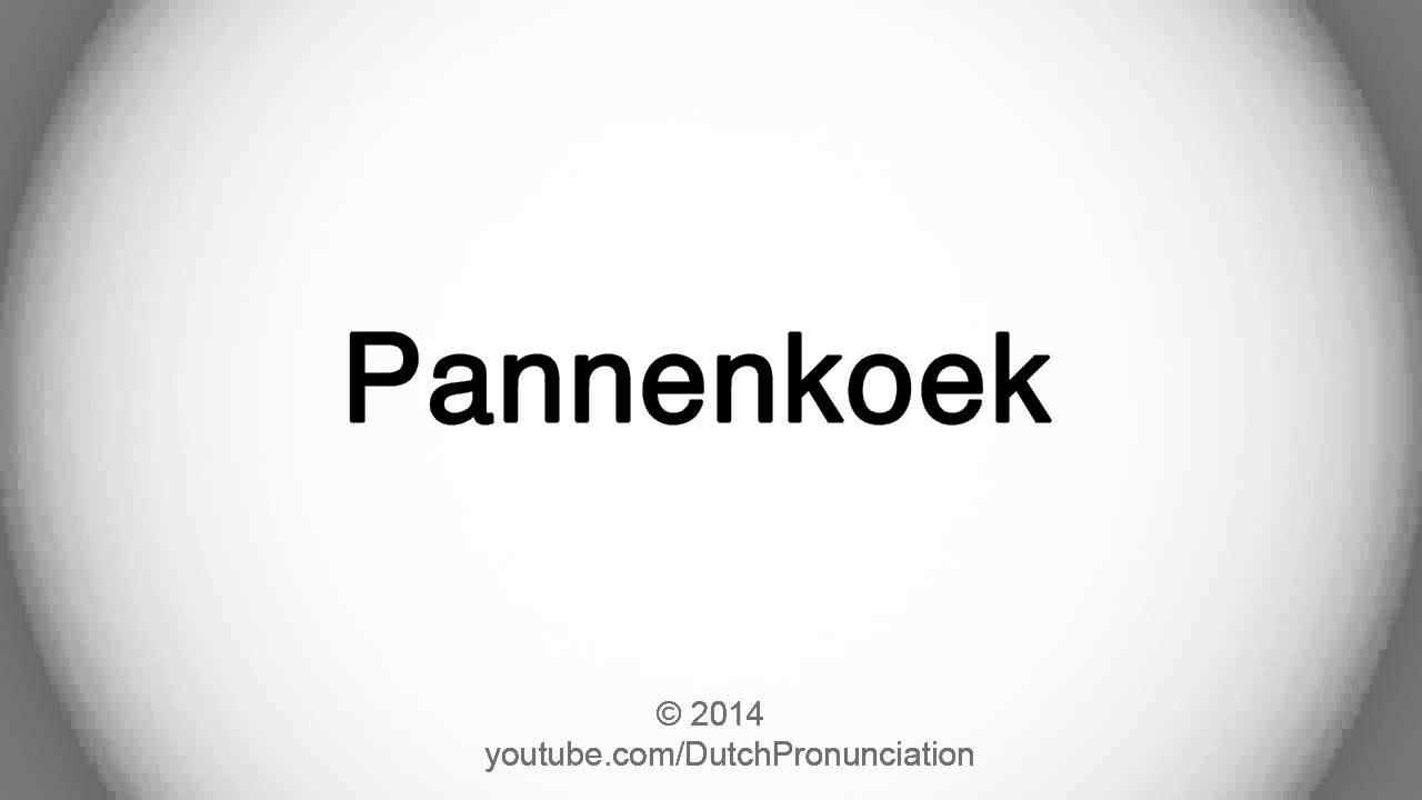Pannenkoek