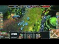 LoL Dreamhack CLG.EU vs SSS (Game 1/1)