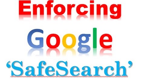 SAFE SEARCH | Enforcing Google SafeSearch in pfSense