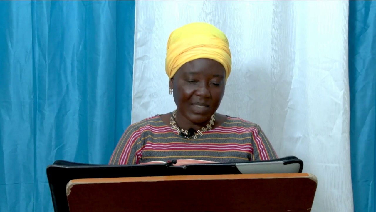 22 May, 2020 (Friday)Time with Mrs. Mercy Kwateng