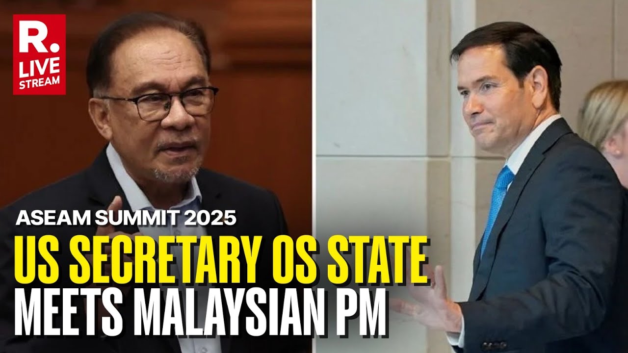 US News LIVE: US Secretary of State Rubio Meet Malaysia PM Anwar ...