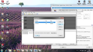 Tutorial Internet Gratis Menggunakan SSH, Bitvise, Proxifier, dan Injek  All Operator