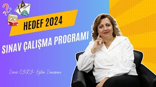 Yks Lgs Sınav Çalışma Programımı Nasıl Hazırlayacağım?