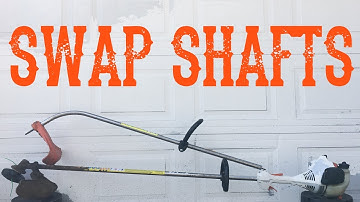 How To Change A Straight Or Curved Trimmer Shaft