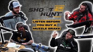 11. Five Things You Should Know Before Buying a Muzzle Brake// Podcast W Salmon River Solutions Profile
