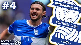 Potential Banana Skins? | FM26 BIRMINGHAM CITY #4