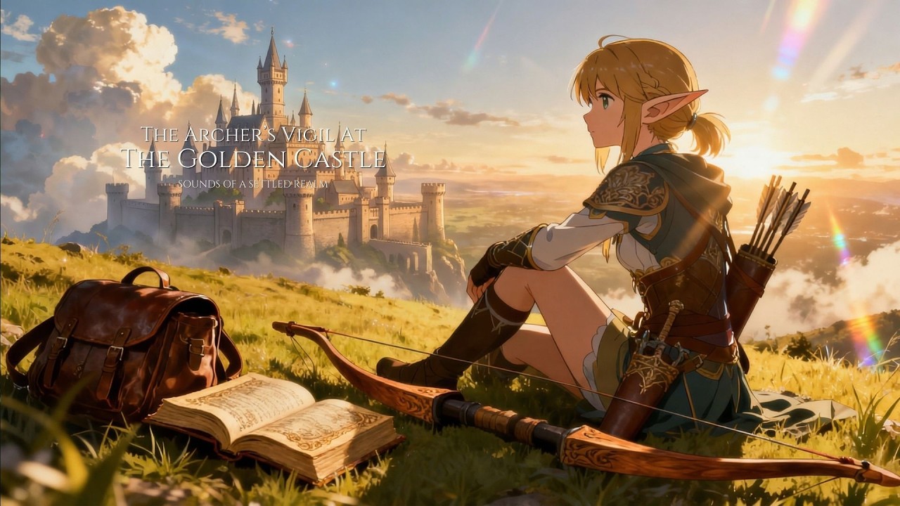 Música para Leer Fantasía 🌿 El Reposo de la Elfa | Ambiente Medieval Relajante