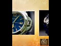 Seiko Mod Blue Dial Luminor
