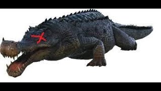 KILLING A CROCODILE ON DAY 1!!! |Alpha raptor| Da Ark series EP 1