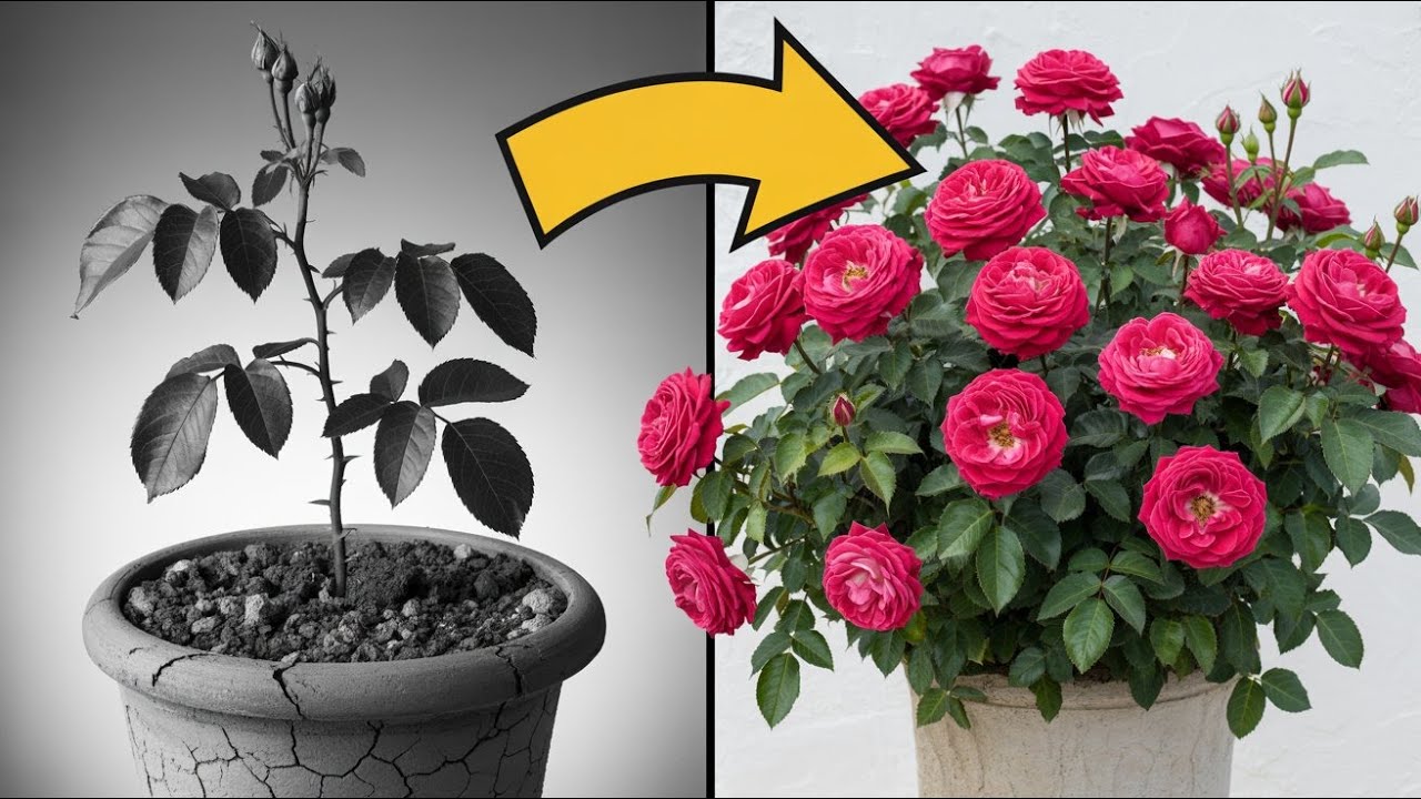 Unleashing Rose Power: The Root Cap Secret You Need to Know