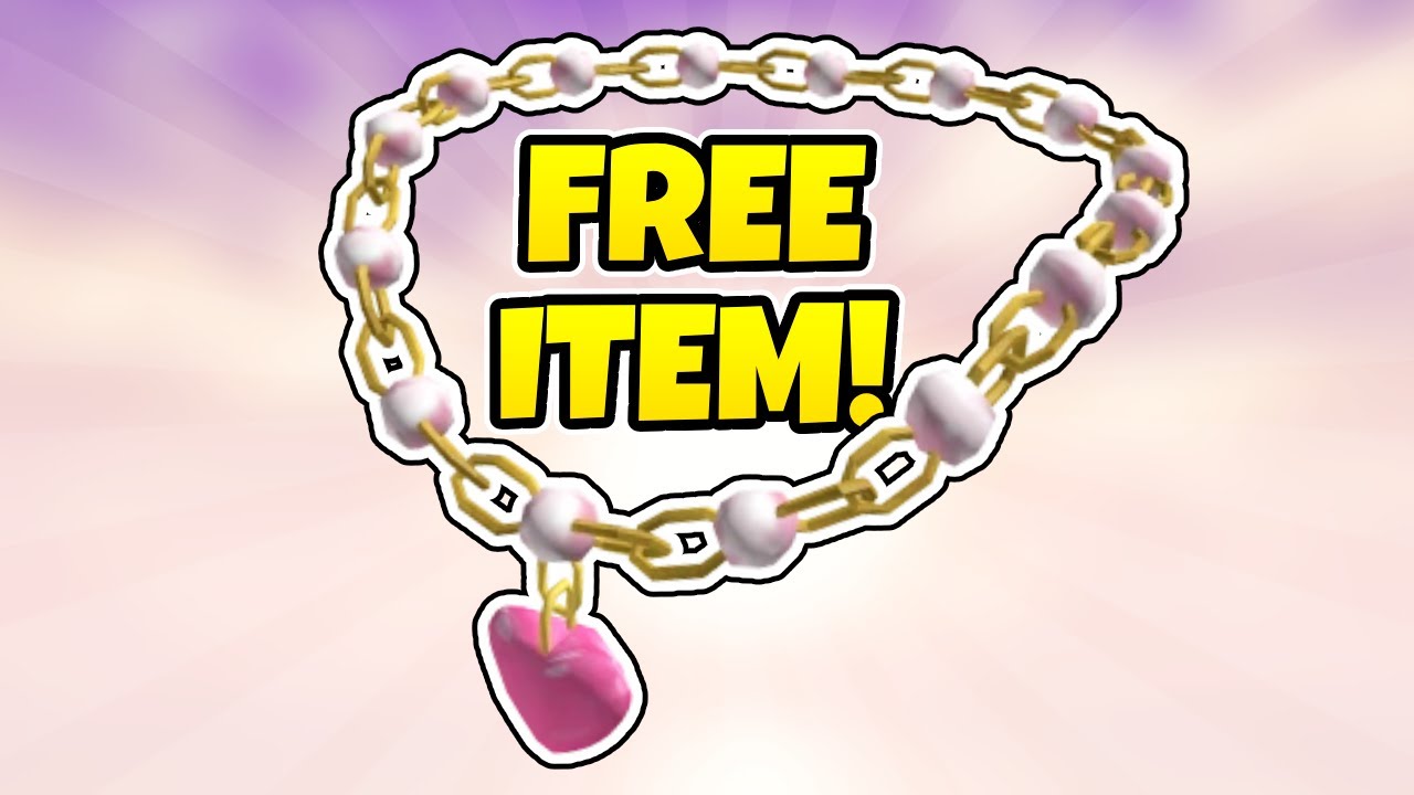 FREE ITEM HOW TO GET THE ROBLOX LEARN HEART NECKLACE IN THE ROBLOX free item how to get the roblox learn heart necklace in the roblox