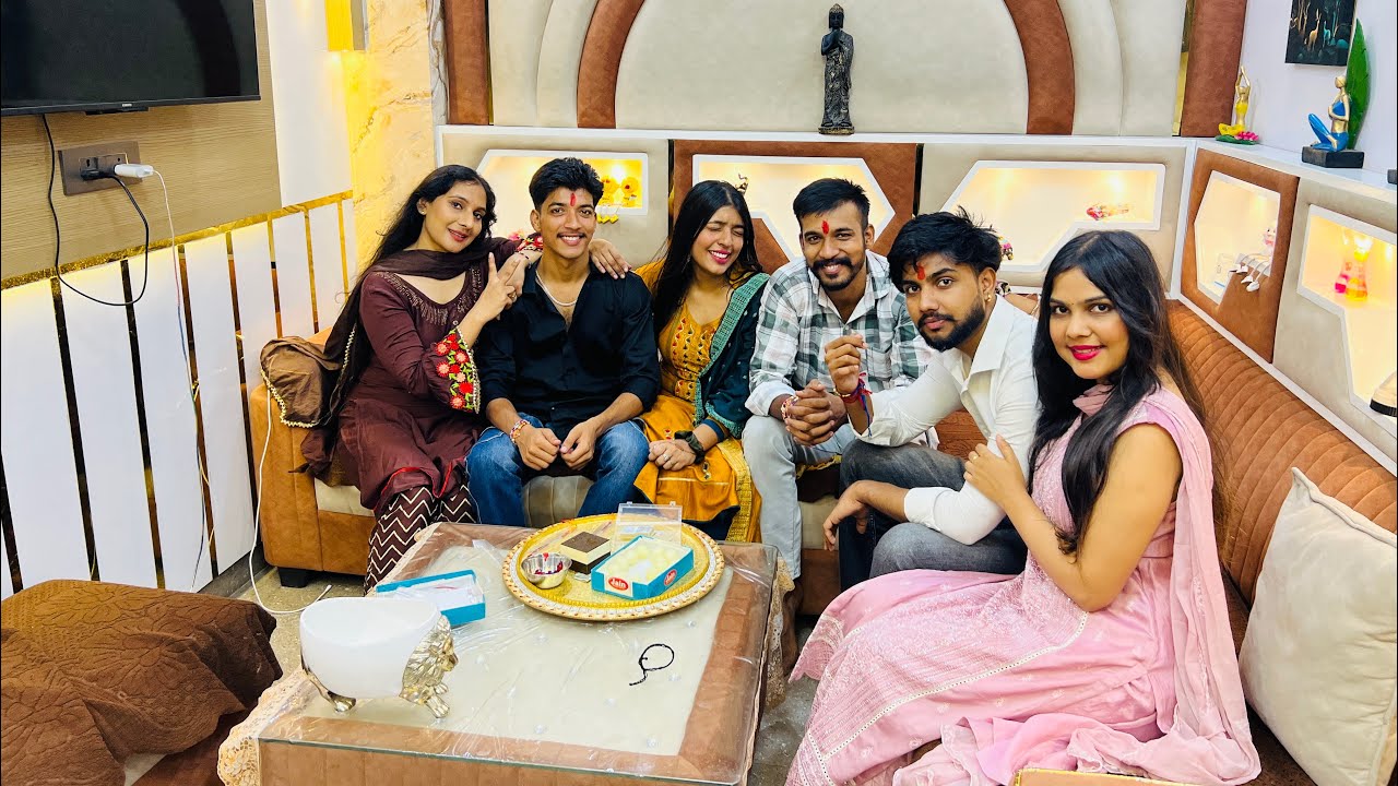 Belated 2025Raksha Bandhan vlog 