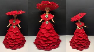Ide Kreatif - Hias Boneka Menjadi Cantik Dengan Mudah | Doll Decoration Idea