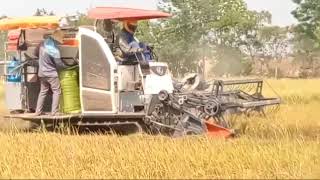 KUBOTA HARVESTER 1#farming #tractor