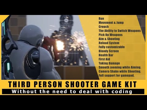 Third Person Shooter (Game Kit) Preview - YouTube